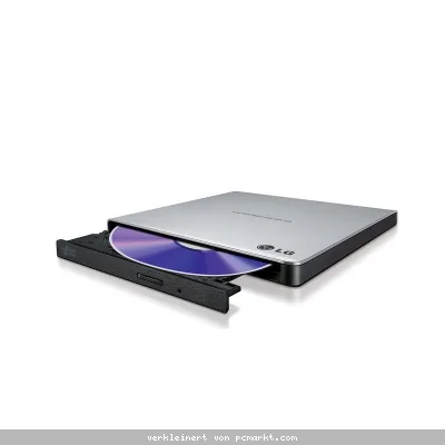 Hitachi-LG Data Storage GP57ES40 SlimLine silber [Portabler DVD-Brenner]