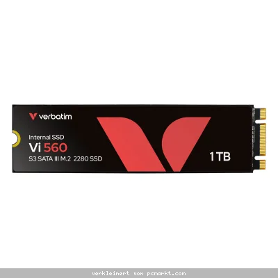 Verbatim Vi560 S3 SSD 1TB M.2 2280 SATA Internes Solid-State-Module