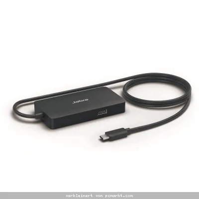 Jabra Panacast USB-C Hub - Adapter für Konferenzkamera und Freisprecheinrichtung der Speak Serie
