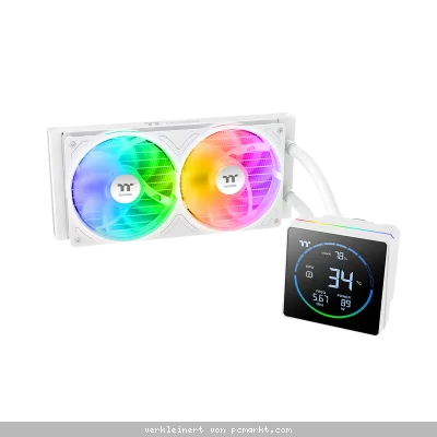 Thermaltake TH240-S V3 ARGB Sync Snow | AiO-Wasserkühlung