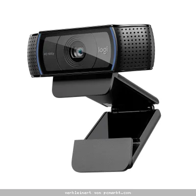 Logitech HD Pro Webcam C920, Full High Definition-Video in 1080p