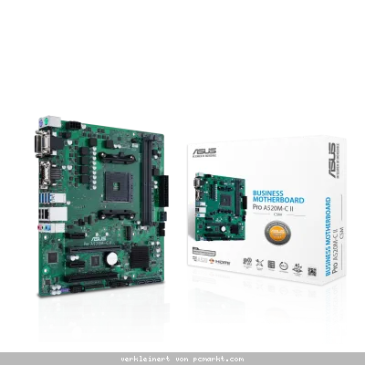 ASUS PRO A520M-C II/CSM Mainboard Sockel AM4