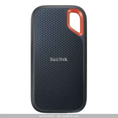 SanDisk Extreme Portable SSD V2 1TB Externe Solid-State-Drive, USB 3.2 Gen 2x1