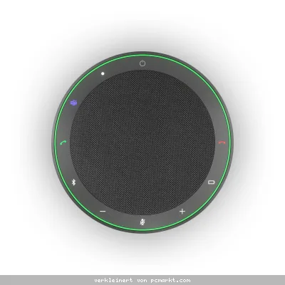 Jabra Speak2 75, Mobile Freisprecheinrichtung, Vollduplex Audio Bis zu 32 Stunden Akkulaufzeit, MS Teams zertifiziert, 4 Mikrofone, incl. USB-C-Blutoo