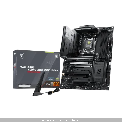 MSI MAG B850 TOMAHAWK MAX WIFI II Mainboard Sockel AM5