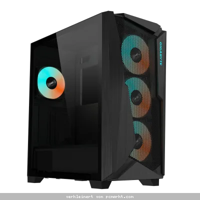 GigaByte C301 Glass Black V2 | PC-Gehäuse