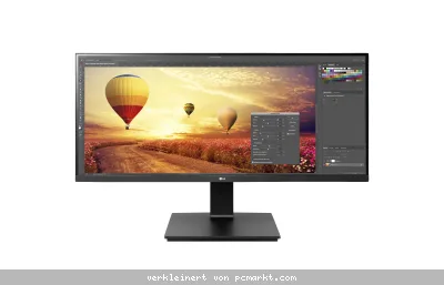 LG 34BR65F-B Business Monitor - IPS Panel Höhenverstellbar
