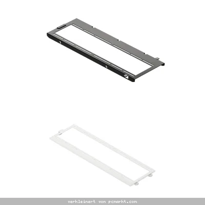 HAVN HS 420 Fan Brackets für 360mm Radiatoren weiß