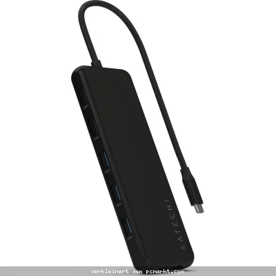 Satechi USB-C 13-in-1 Triple Display Multiport Adapter