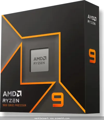 AMD Ryzen 9 9950X Prozessor 16C/32T, 4.30-5.70GHz, boxed ohne Kühler