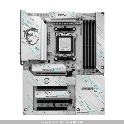 MSI B850 Gaming Plus WIFI PZ Mainboard