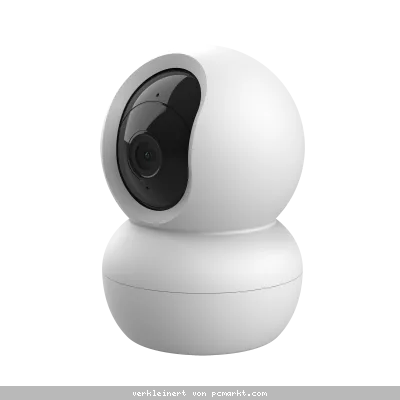 Trust IPCAM-2800 Indoor PTZ Wi-Fi Camera Kopplung über Bluetooth, Steuerbar per Smartphone, 2,4 und 5 GHz. WiFi, Bewegungserkennung