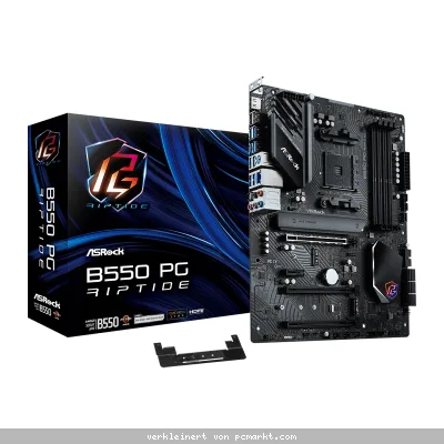 ASRock B550 PG Riptide Mainboard