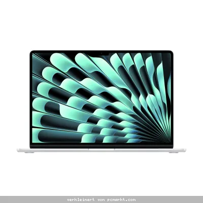 Apple MacBook Air 15" Silber CZ1LQ-0220000 AppleM5 10-Core CPU, 10-Core GPU, 32GB, 2TB SSD, Kein Netzteil