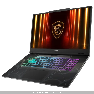 MSI Cyborg 17 B2RWEKG-049 - 17,3" FHD 144Hz Display, Intel® Core™ 5 210H, 16GB RAM, 512GB SSD, NVIDIA RTX 5050, Windows 11