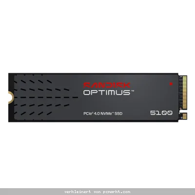 SanDisk Optimus 5100 SSD 4TB M.2 2280 PCIe Gen4 Internes Solid-State-Module