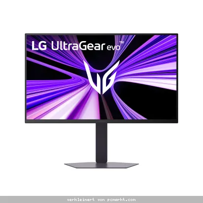 LG 27GM950B-B.AEU - 27 Zoll Gaming Monitor Hyper-Mini-LED, Dual Mode 5K2K, 5K bei 165 Hz und QHD bei 330 Hz