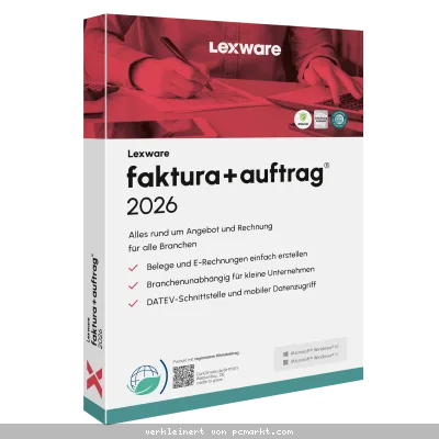 Lexware faktura+auftrag 2026 - Abo