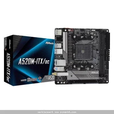ASRock A520M-ITX/AC Mainboard