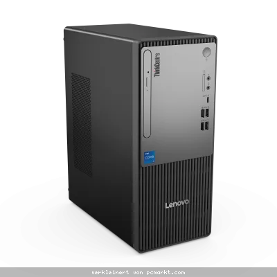 Lenovo ThinkCentre Neo 50t Tower 12UD0045GE - Intel i5-14400, 16GB DDR5 RAM, 512GB SSD, Intel UHD Grafik 730, DOS