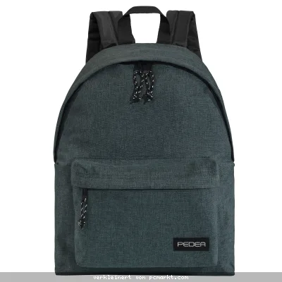 PEDEA Freizeit Rucksack "Style" Unisex Rucksack - 13,3", grau