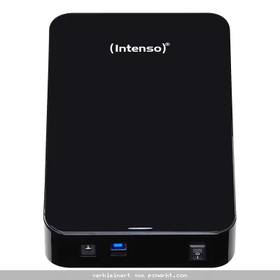 Intenso Memory Center 4TB Schwarz Externe Festplatte, USB 3.2 Gen 1x1
