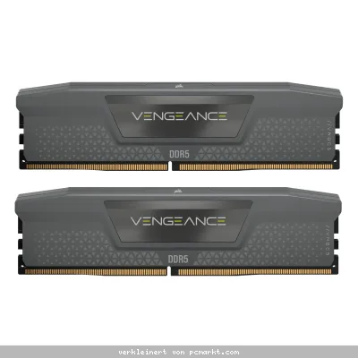 Corsair Vengeance Grau 32GB Kit (2x16GB) DDR5-6000 CL38 EXPO DIMM Arbeitsspeicher