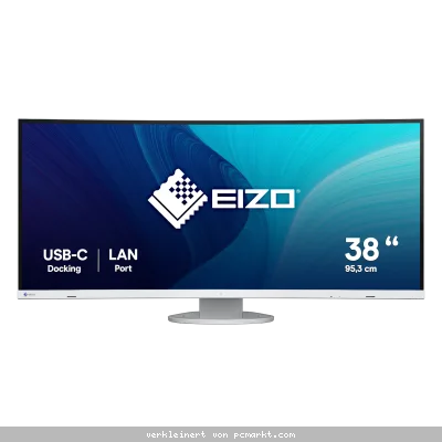 Eizo FlexScan EV3895-WT - LED, Curved IPS-Panel, UWQHD, USB-C