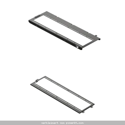 HAVN HS 420 Fan Brackets für 360mm Radiatoren schwarz
