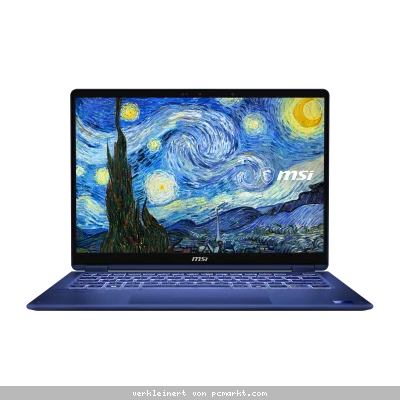 MSI Prestige 14 Flip AI+ Vincent van Gogh - The Starry Night - 14" FHD+ OLED Display, Intel Core Ultra X9 378H, 32GB DDR5 RAM, 1TB SSD, Windows 11 Hom