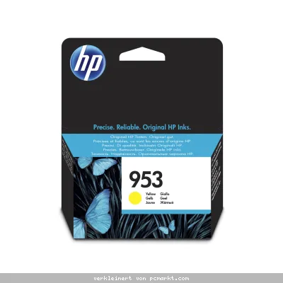 HP 953 (F6U14AE) Original Tintenpatrone Gelb