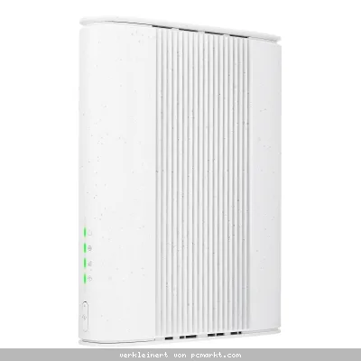 Zyxel FWA505v2 5G Indoor Router mit NebulaFlex 5G, bis zu 4,67 Gbit/s (DL), WLAN AX Dual-Band, bis zu 3.000 Mbit/s, 2x Gigabit LAN