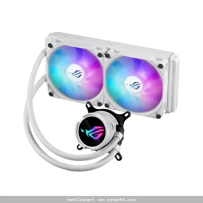 ASUS ROG Strix LC III 240 ARGB White | AiO-Wasserkühlung