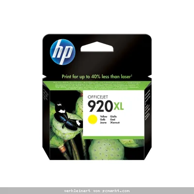 HP 920XL (CD974AE) Original Tintenpatrone Gelb