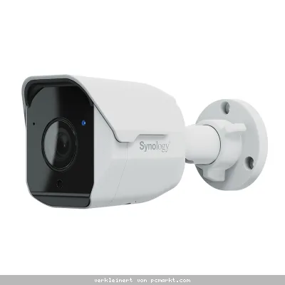 Synology BC500 Überwachungskamera 5MP (2880x1620) Auflösung, PoE, IP67 Wetterfest, 30m Nachtsicht, KI-Funktionen