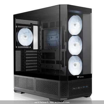 Thermaltake View 370 TG ARGB Black | PC-Gehäuse