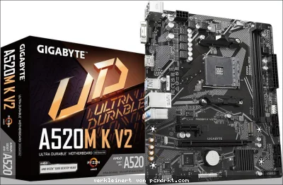 GIGABYTE A520M K V2