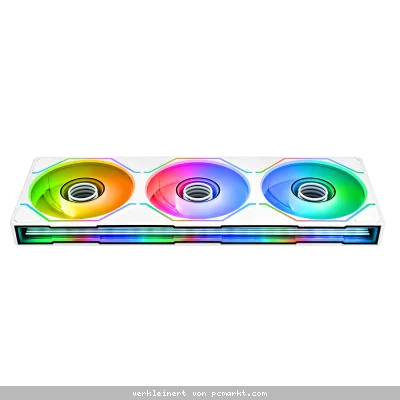 Thermaltake SWAFAN UNIFY360 ARGB Sync Snow White | Gehäuselüfter