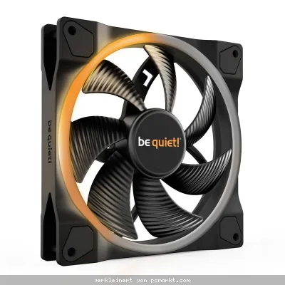 be quiet! LIGHT WINGS 140mm PWM | Gehäuselüfter