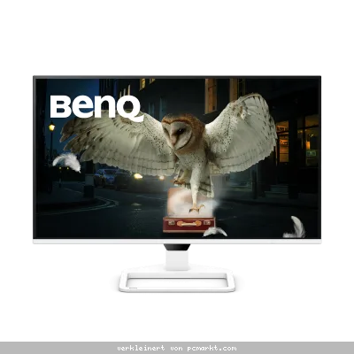 BenQ EW270Q Gaming Monitor 68,58cm (27 Zoll) weiß QHD, 16:9, 1ms, 350cd/m², 200Hz, HDR10, 1x USB-C, 5W Lautsprecher, High Pixel
