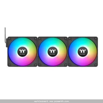 Thermaltake CT120 EX Reverse ARGB Sync 3 Pack | Gehäuselüfter