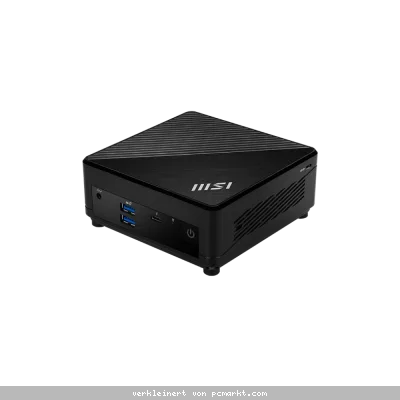 MSI Cubi 5 1MA-673XAT Intel Core 3 100U, Intel UHD Grafik, 8GB DDR5 RAM, 256GB M.2 SSD, WIFI6E, BT 5.3, oOS