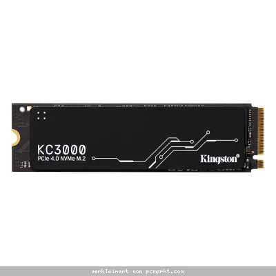 Kingston KC3000 SSD 4096GB M.2 2280 PCIe 4.0 NVMe - internes Solid-State-Module