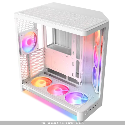 NZXT H6 RGB+ 2026 White | PC-Gehäuse