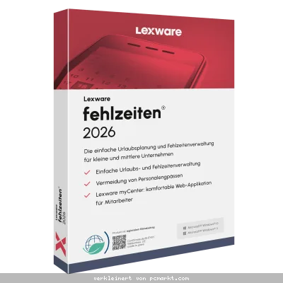 Lexware fehlzeiten 2026 Jahresversion (365-Tage)