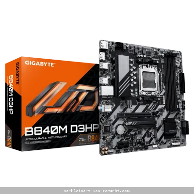 GIGABYTE B840M D3HP Mainboard Sockel AM5