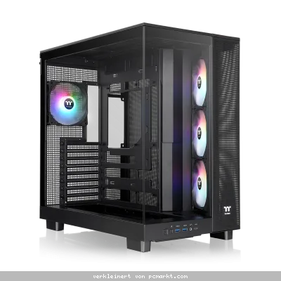 Thermaltake View 380 XL TG ARGB Black | PC-Gehäuse