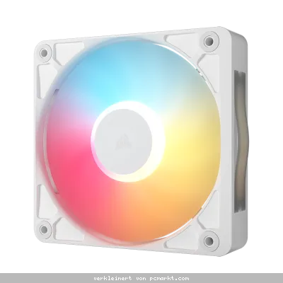 CORSAIR iCUE LINK RX120 II RGB White | Gehäuselüfter