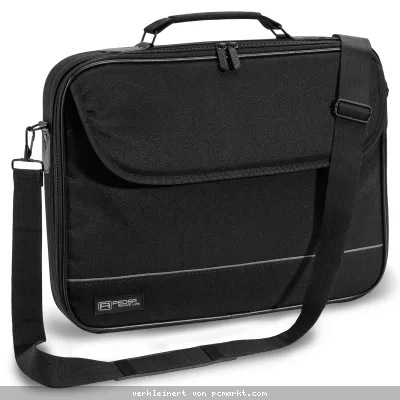 Pedea Notebooktasche "FAIR", 17,3", Schwarz