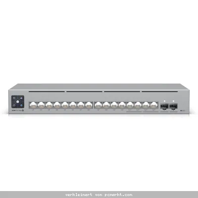 Ubiquiti Pro Max 16 PoE Managed Switch 2x 10G SFP+, 4x 2.5GbE (PoE++), 12x 1GbE (PoE+)